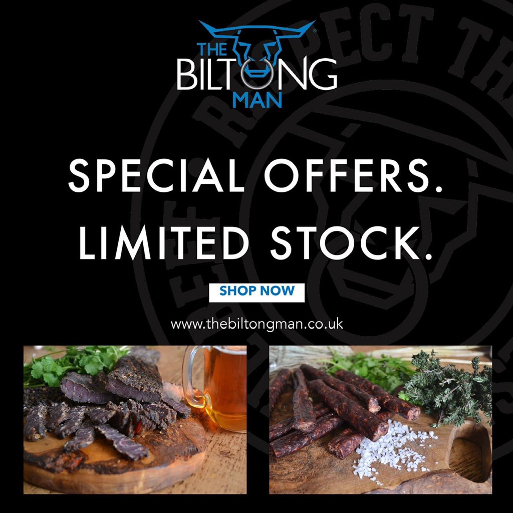 The Biltong Man Ltd (@thebiltongmanuk) on Twitter photo 
