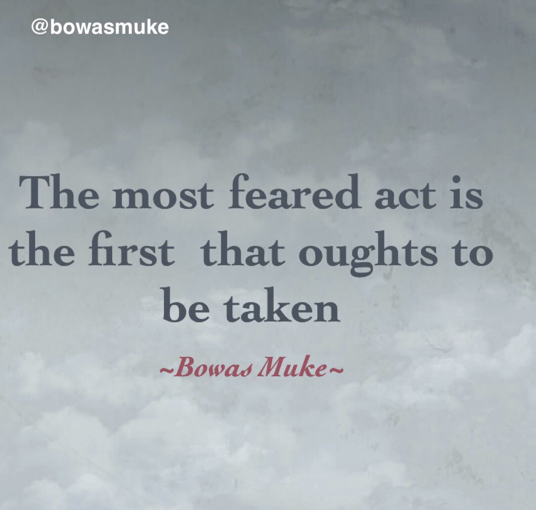 BowasMuke's tweet photo. #NoFear #Fear https://t.co/I2mA8c5aPk