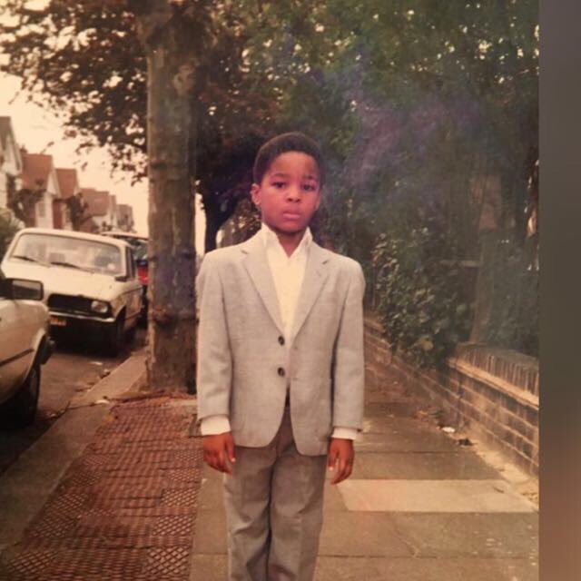 OsiUmenyiora's tweet photo. The young Osi. 32 years ago in London. Went all around the world, and came right back here. https://t.co/McmBKzpT8B