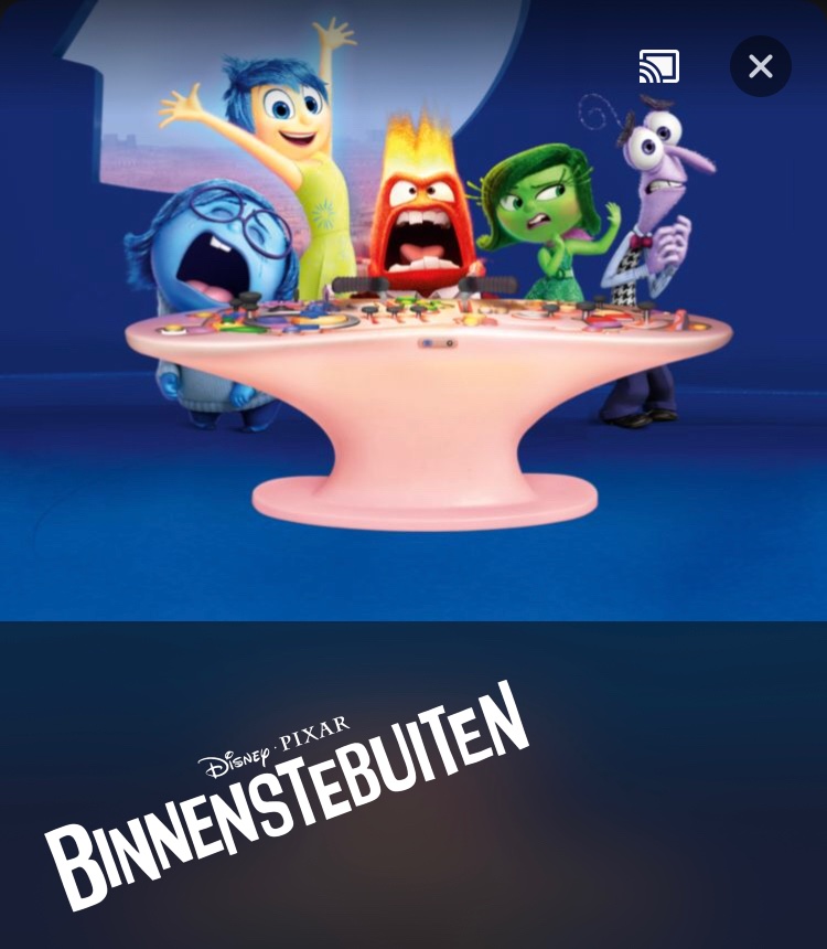 M_McCombs's tweet photo. @DisneyPlusNL Ha! Ik heb Disney + in NL geactiveerd en wil nu Binnenstebuiten NL gesproken in Duitsland kijken. Waarom kan dat niet? Bij veel andere films/series lukt dit wel. https://t.co/4Rx1NwZsYr