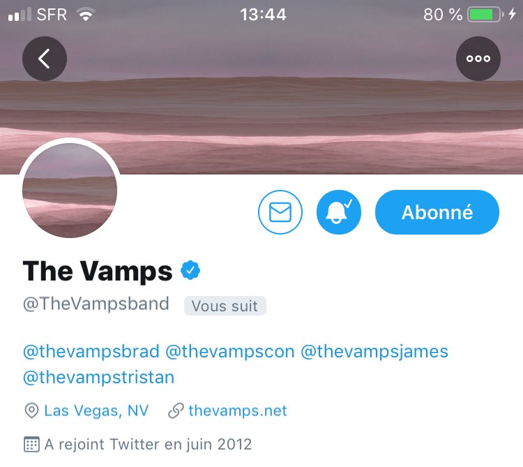 The Vamps changed their location on Twitter! Thoughts? 

#Rebirth #TV5ISCOMING