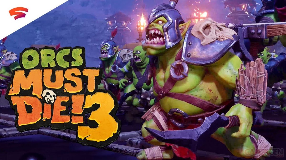 FrStadia's tweet photo. Hello Stadiens,
Alors qu'avez vous prévu aujourd'hui ??
Du jeux vidéo, une sortie pour profiter de ce beau temps?
Allez dîtes moi tout?
Aujourd'hui pour ma part du @OrcsMustDie de @RobotEnt !!
#Stadia #Google #stadiaconnect #googlestadia https://t.co/pXHnu8ibt7