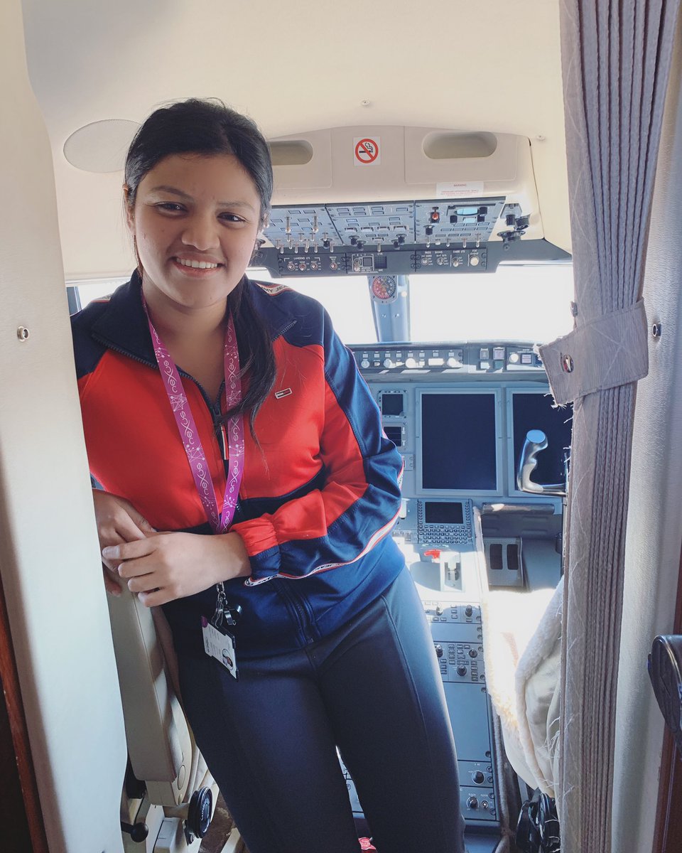 AarohiPandit's tweet photo. Miss walking the aisle :(
#pilotlife #avition #cockpitstories https://t.co/WqYS0qrvcM