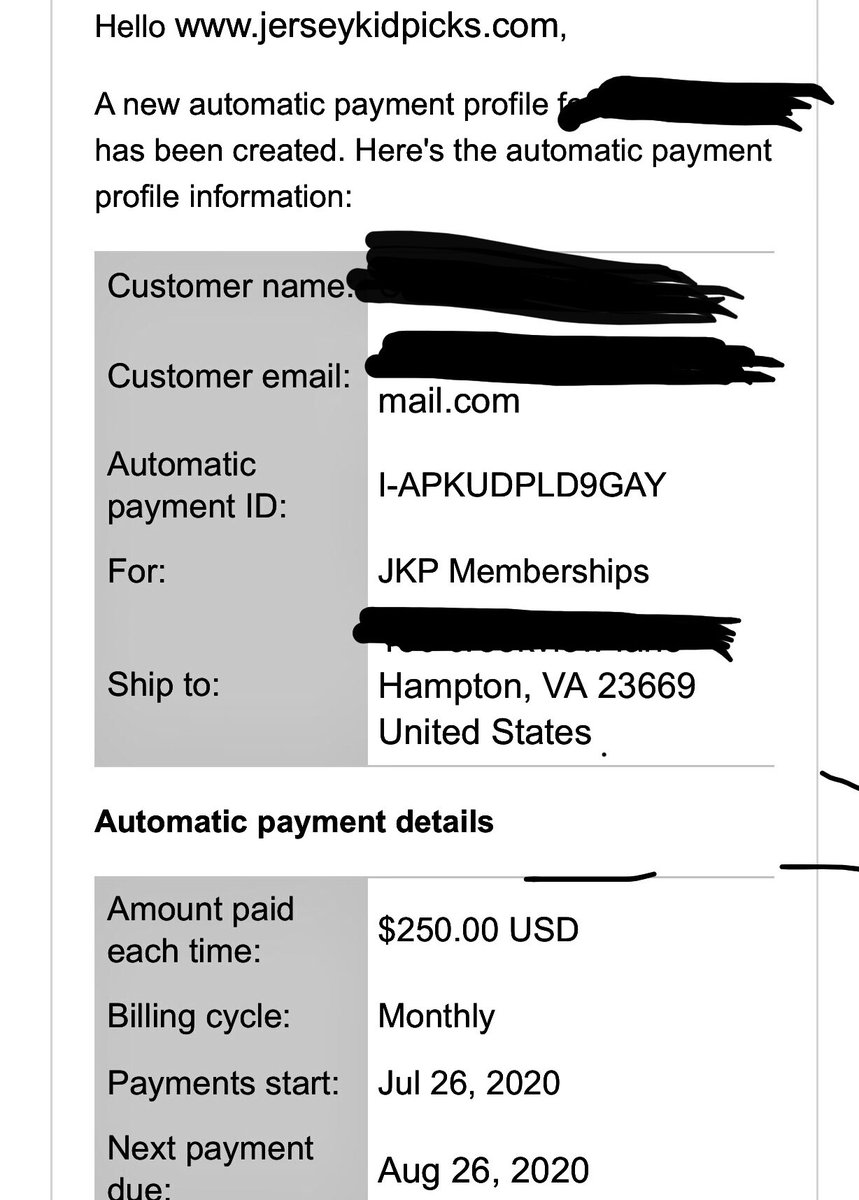 JerseyKidPicks's tweet photo. Jerseykid continues to welcome #VIP #DiamondClub #GoldMembers #SuperParlay players !

Once Paypal sends email confirmation of payment you’re entered into our #WeText #SportsPicks system

https://t.co/Hv9QSNrGbc

#DraftKings #BarstoolSports #5Dimes #ActionNetwork #Vsin #Fanduel https://t.co/Hs5q5EylRk