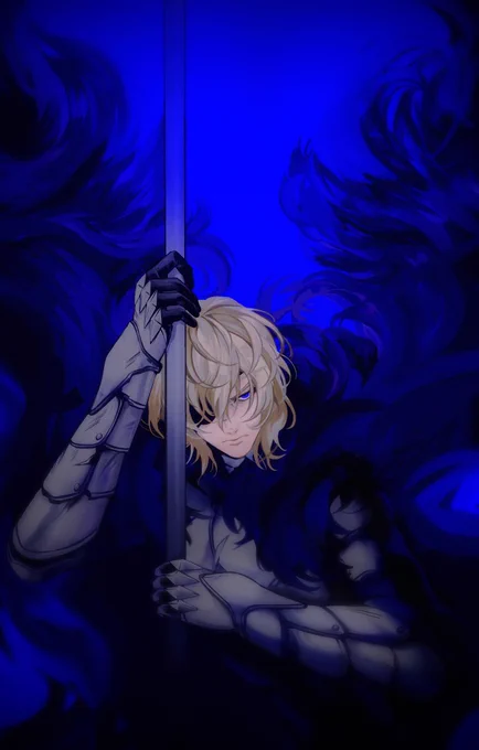 一周年おめでとう
一年経ってもディミトリの鎧の構造を覚えられない...

#fe3h #FE風花雪月1周年 