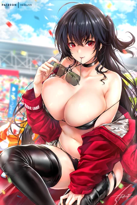 RQ 大鳳🏁🏁 #AzurLane #アズールレーン 