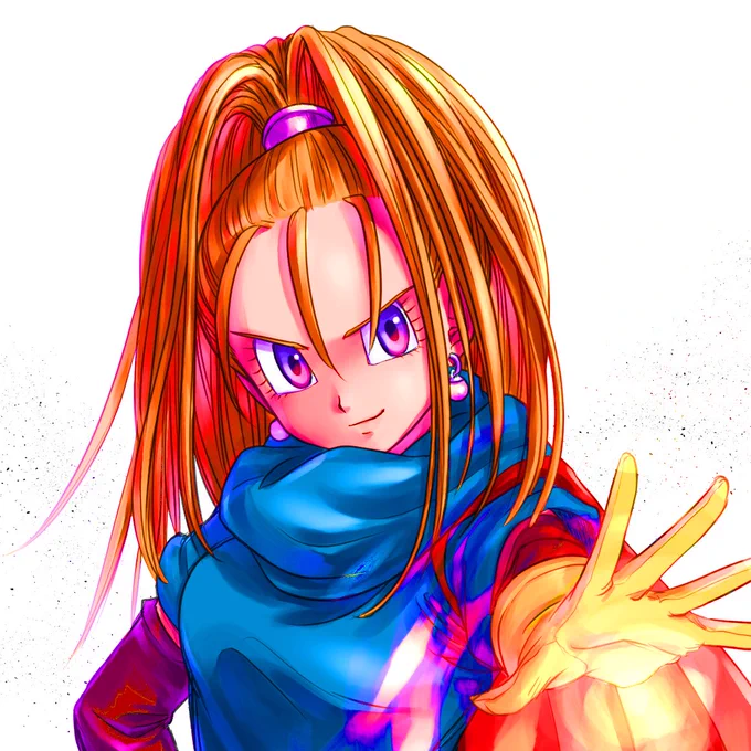 #絵を彩度100にすると超派手
ネオンカラー!?
目が痛い>< 