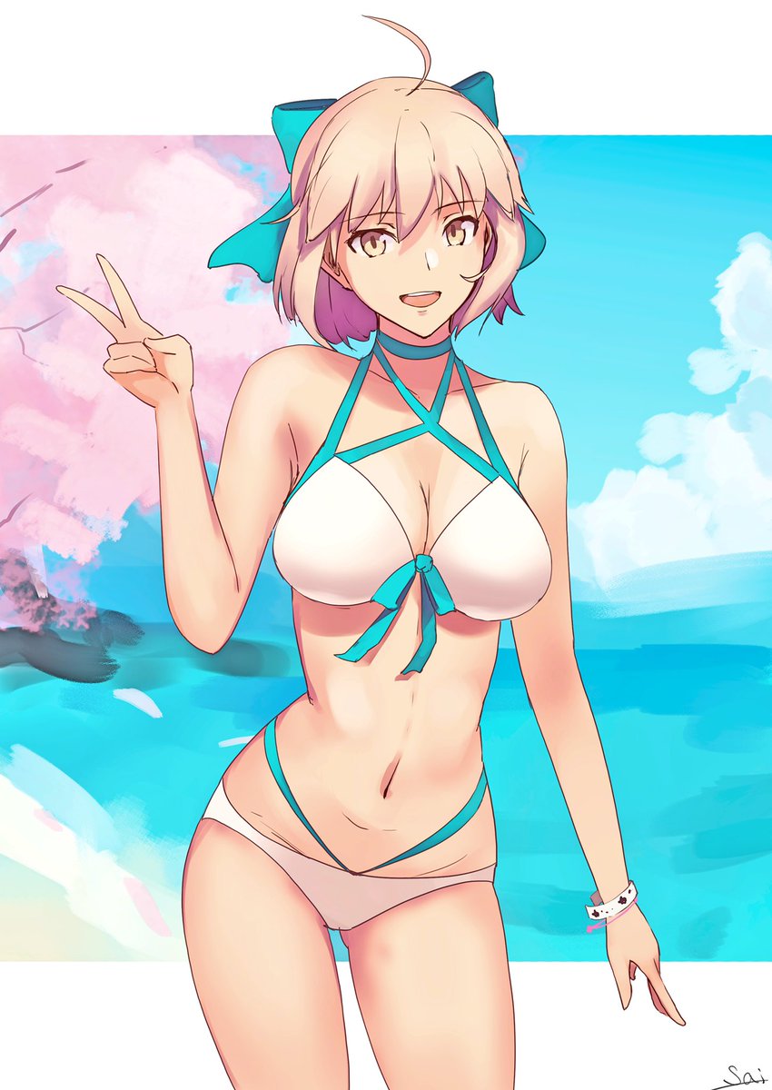 彩度の高い絵は好き。
 #絵を彩度100にすると超派手 