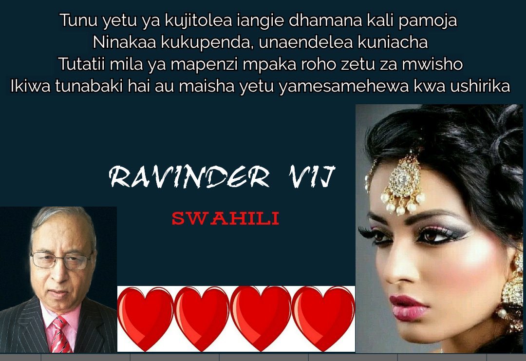 RAVINDER VIJ tweet media