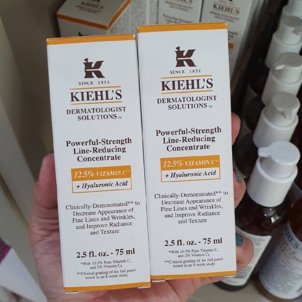 MakeMeBeau_C's tweet photo. Kiehl's Powerful Strength Line-Reducing Concentrate 75ml

ราคา​ปกติ​ 3900
ราคาขาย​ 2390.-
ems 60

#คีลส์ #kiehlsthailand #kiehls #kiehlspowerfulstrength #kiehlspowerfulstrengthlinereducingconcentrate #serum #เซรั่มวิตซี #เซรั่ม  #เซรั่มวิตามินซี https://t.co/aB3g3wVYBl