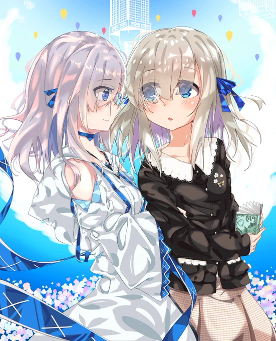 私と僕

#マギレコ
#五十鈴れん 