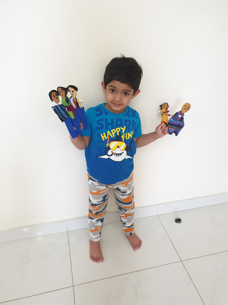 PoojaSardana12's tweet photo. The future belongs to the curious and when inquiry leads the way with parents becoming the wind beneath the wings of children.. they soar to great heights... Vedansh thank u for being so wonderful #LearningandThriving #GMAKGRemoteLearning @26Dakshamehta @senresh @DxbModern https://t.co/dHj0vWjwJv