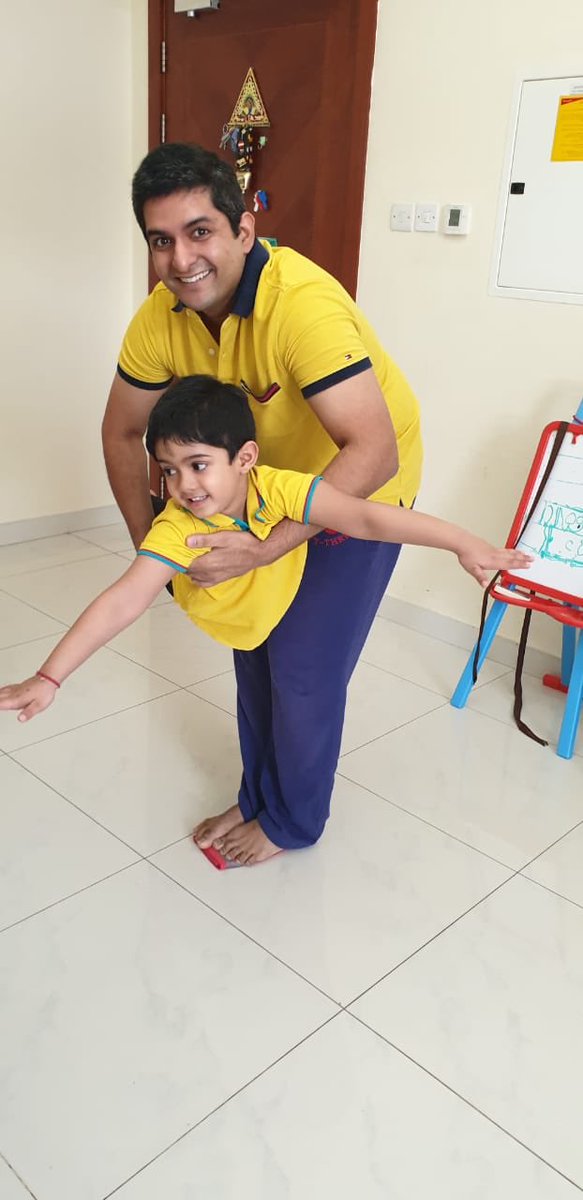 PoojaSardana12's tweet photo. The future belongs to the curious and when inquiry leads the way with parents becoming the wind beneath the wings of children.. they soar to great heights... Vedansh thank u for being so wonderful #LearningandThriving #GMAKGRemoteLearning @26Dakshamehta @senresh @DxbModern https://t.co/dHj0vWjwJv