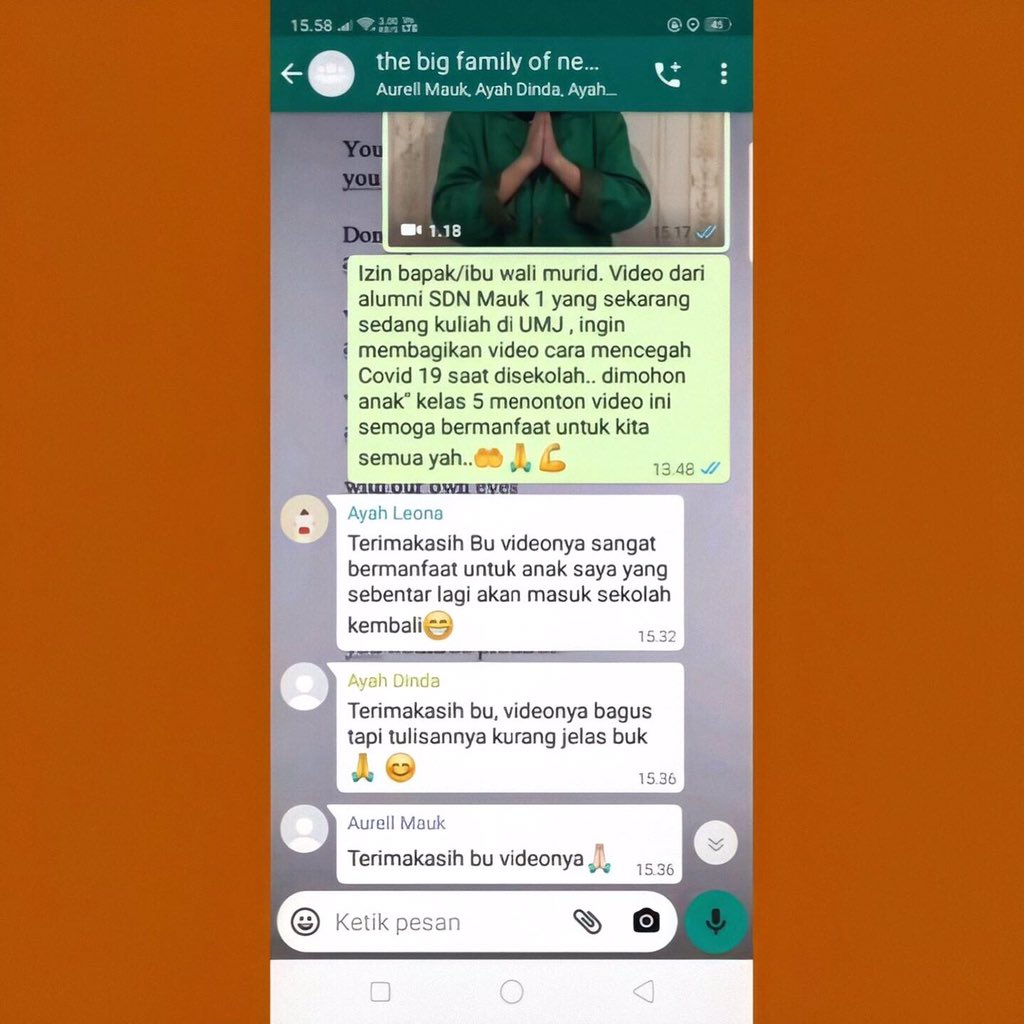 KUmj24's tweet photo. Berikut hasil testimoni dari pelaksanaan tahap #r3alisASI :

#kknonlineumj2020 #kknonlineumj #kknumj #lppmumj #pmbumj #fkmumj #kesmas https://t.co/ADmgOCQnz2