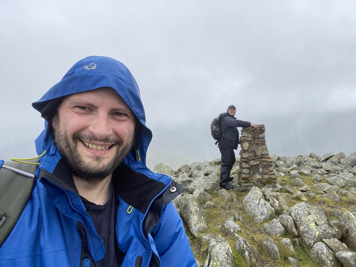 acsnottingham's tweet photo. My 75th #Wainwright at #HighRaise https://t.co/jOJtktuMAj