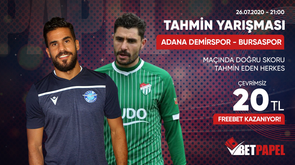 📢 Etkinlik Zamanı

ADANA DEMİRSPOR - BURSASPOR

Maçında SKOR NE OLUR? Doğru Bilen Herkese 20 ₺ Çevrimsiz Freebet

👉 Paylaşıma ⤵️
🔂 RT VE❤️ FAV + 🫂 3 Arkadaşını Etiketle !
👤 Kullanıcı adın ile birlikte tahminini belirt !