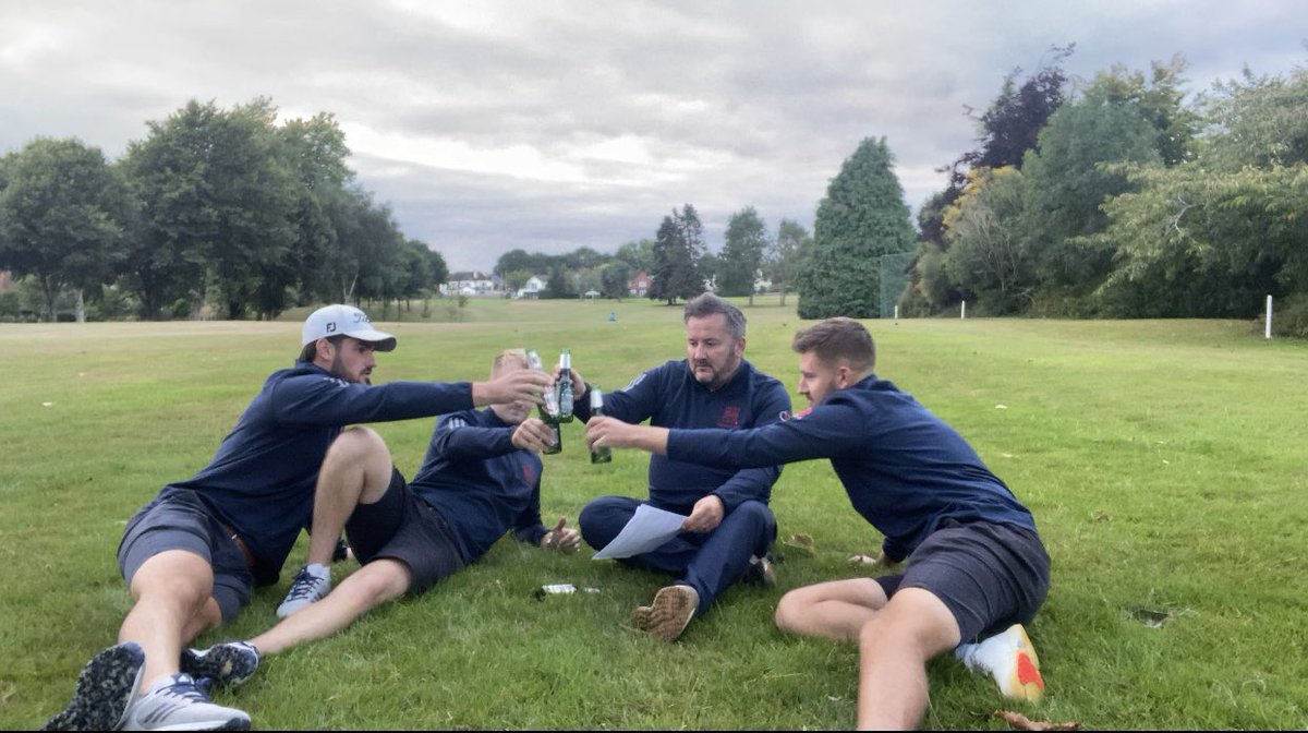 A superb Pros Day 2020 yesterday @exetergcc so much support from our brilliant members and a really fun day for everyone taking part. Congratulations to all the prize winners, especially Dave & Matt for their superb win with 49pts! Huge thanks to my team #prosday2020 #greatclub