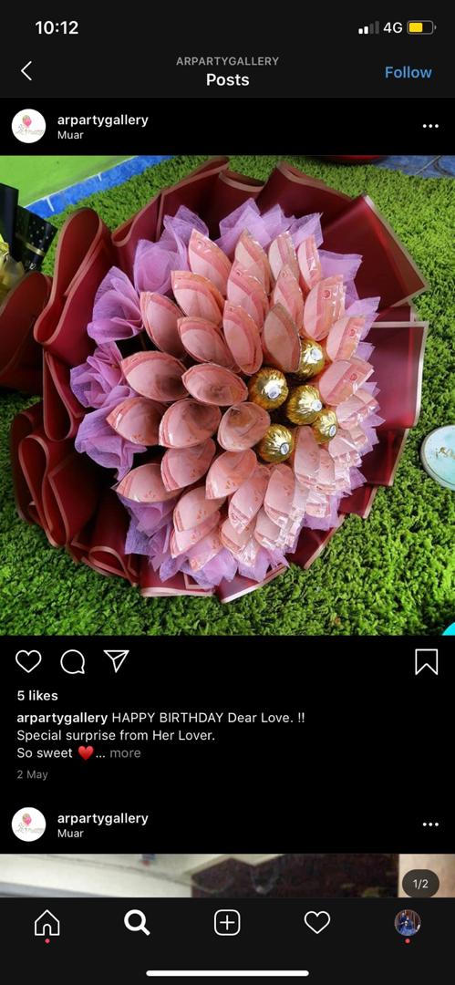 LifePuanAyu's tweet photo. @zoulebra @chipchipnoi Yesss.. Bouquet duit susah nak buat.. Bila customer request bouquet duit.. Husband aku yg siapkan sorg2 🤗🤗🤗 sbb aku tk pandai buat hehehe.. Jemput la follow ig kita tu.. Based in Muar, Johor 🤭🤭 https://t.co/BtpTCL8UUR