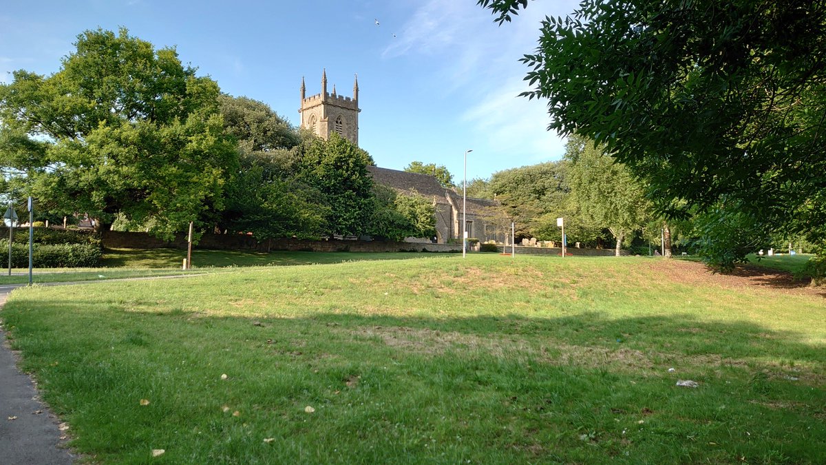 where they were before the roads were built. Were there always some lying in front of the church? Hopefully, I can follow this and one or two other things up once the libraries re-open. Meanwhile, there is an unusual stone setting about a mile downstream calling me. (24/24)