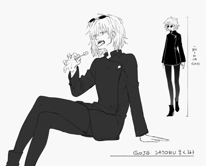 ♀️五 