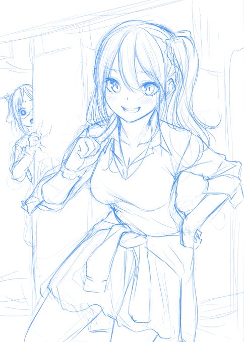 サクッと描くべ 