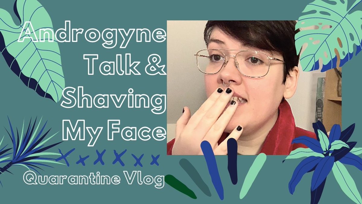 artiecarden_'s tweet photo. Androgyne Talk & Shaving my Face: Vlog https://t.co/LRinsx3obP
#lgbtyoutuber #androgyne #androgynous #bipride #bloggershutRT #theclqRt #bloggingbeesrt #bloggerloveshare #thebloggernetwork #teacupclub #nonbinarybabes #nonbinarypride #nonbinarystyle https://t.co/erhD0PnEZL