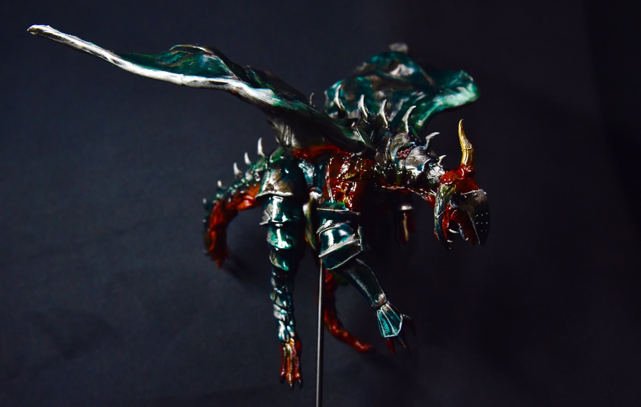 まさむね モンハン世界の禁断の古代兵器 イコール ドラゴンウェポン のフィギュアを作りました ーーー竜大戦時代に人類が 竜30頭の素材を使用し製造した造竜兵器 この兵器をきっかけに竜と人類の大戦争が始まり両者滅亡寸前までいたった モンハン まさむね モンハン世界の禁断の古代兵器 イコール ドラゴンウェポン のフィギュアを作りました ーーー竜大戦時代に人類が 竜30頭の素材を使用し製造した造竜兵器 この兵器をきっかけに竜と人類の大戦争が始まり両者滅亡寸前までいたった モンハン