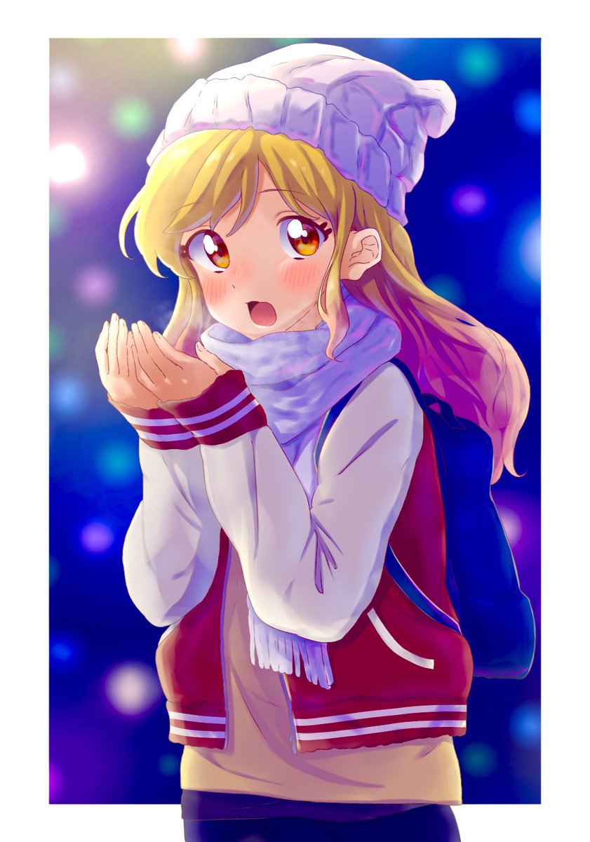 「#絵を彩度100にすると超派手 」|あむかすのイラスト