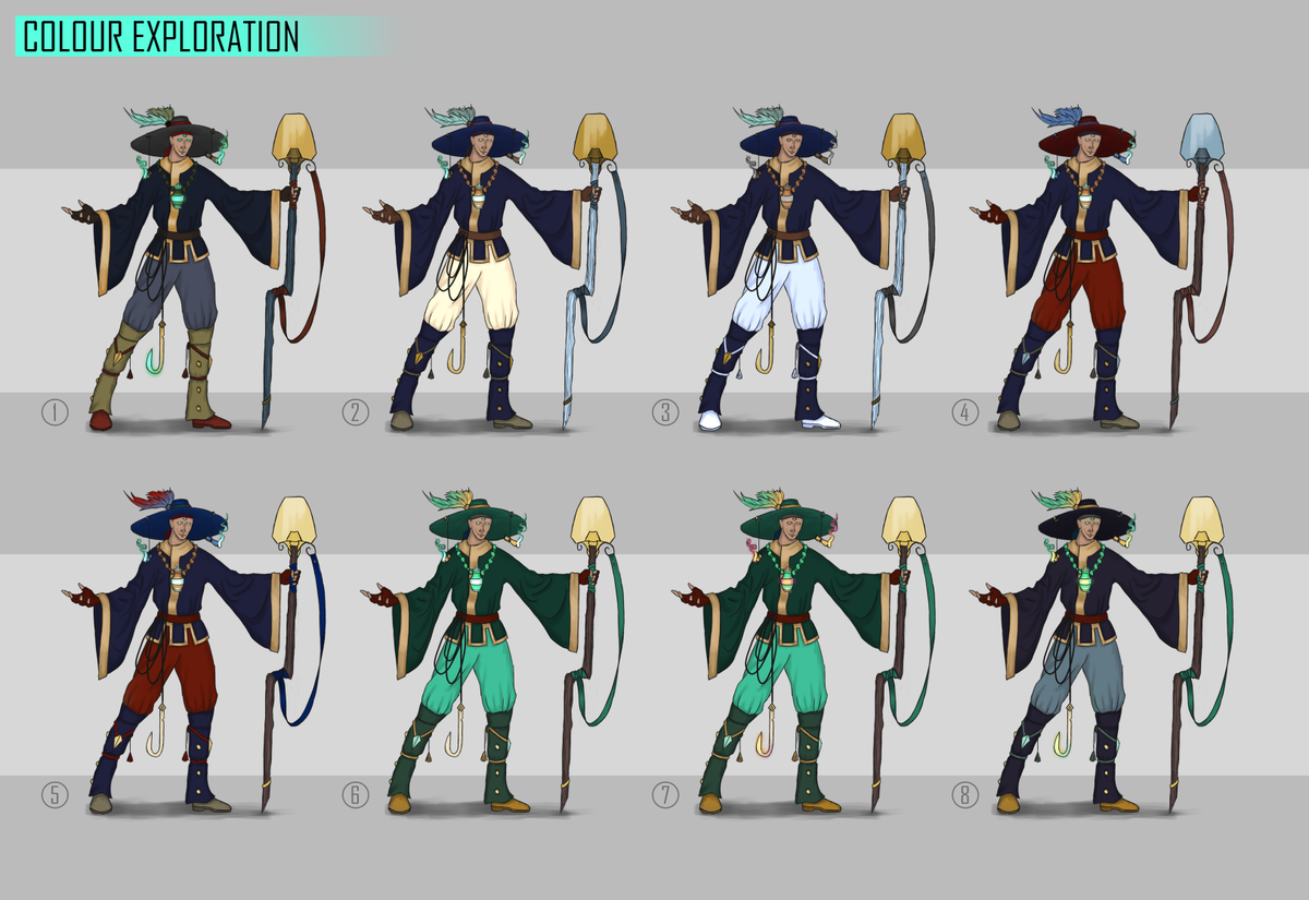 ReneKovacArt's tweet photo. Colour Exploration stage for this character that I will be submitting for the Atomhawk Art Competition- The Adventure Begins #atomhawkadventure 👽

#art #characterdesign #charactercolour #characterconceptart #ArtistOnTwitter #fantasyart #fantasycharacter #fantasy #conceptart https://t.co/UgmCSzgES5