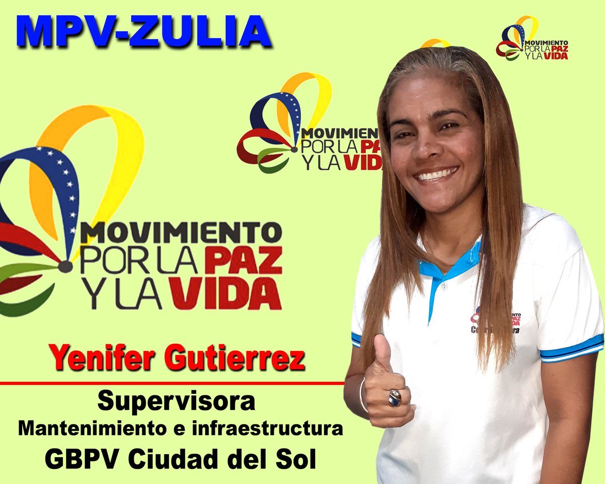 Mpvzulia3's tweet photo. Yenifer Gutierrez mujer guerrera dando frente y batalla por mantener la infraestructura de la @GCiudaddelsol en plena condiciones para el servicio de las comunidades #LealesSiempreTraidoresNunca https://t.co/0rDBQiWJIX