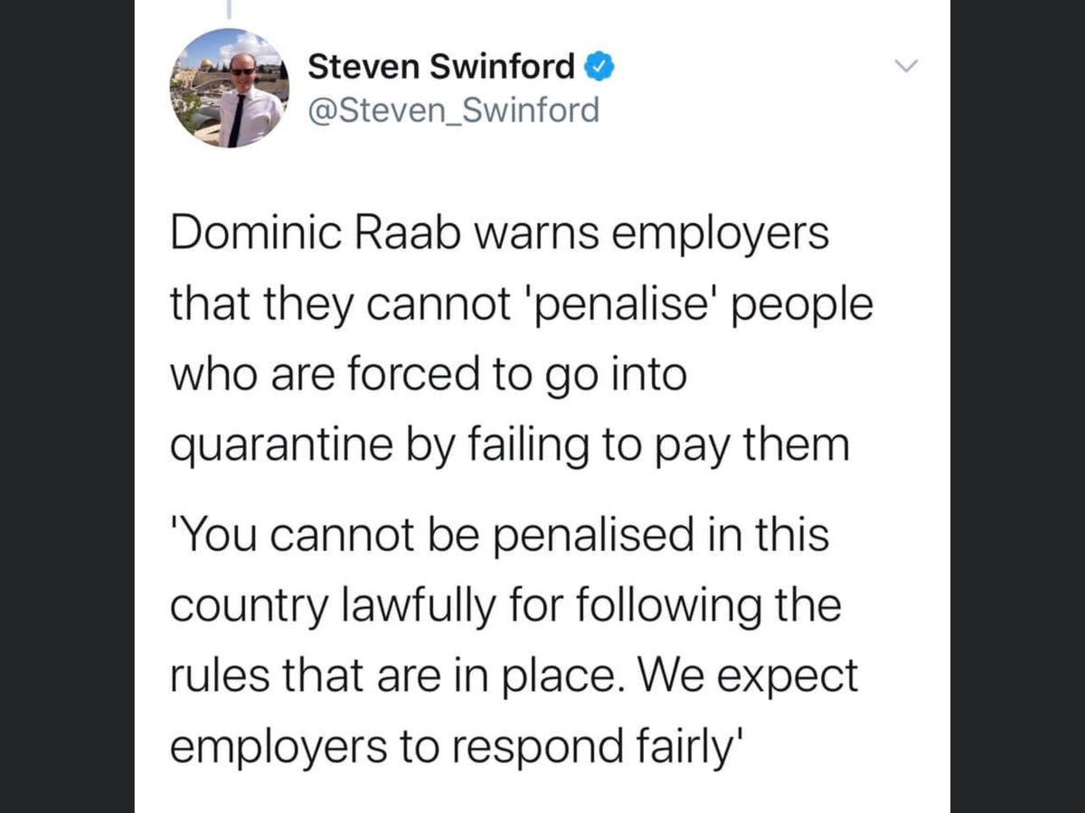 IddisonLeigh's tweet photo. @DominicRaab @NewStarterJust @ForgottenPAYE Over 2 million #newstarterjustice have been penalised for following the rules.£0 Furlough pay/UC/JSA since 31/3.We expect the GOVERNMENT to respond fairly @RishiSunak @BorisJohnson @ExcludedUK @Jamie4North https://t.co/i904efABhF