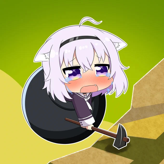泣くかもしれないとのこと #絵かゆ 