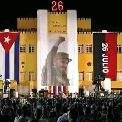 NildaMartinola's tweet photo. No hay mejor celebración del día de la Rebeldía Nacional, que cumplir con nuestra misión de impartir justicia con celeridad y calidad, seguidos por el ejemplo de nuestro invicto comandante en jefe Fidel Castro Ruz, ahí está la victoria. https://t.co/feKrJCXYd8