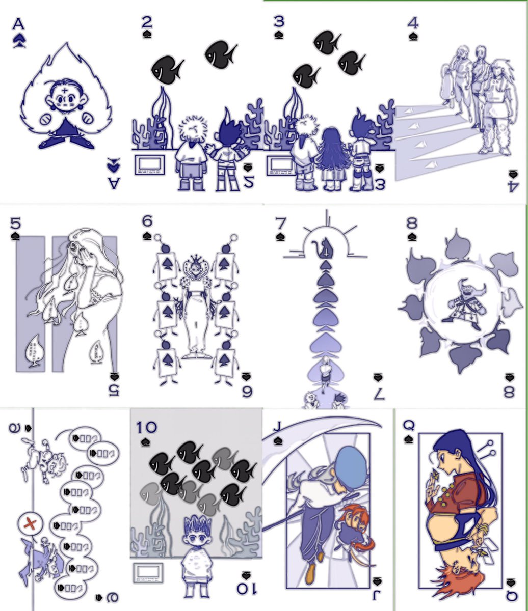 For ppl want to save pic.? put all cards here. For ppl who want buy~I'll send link later!?????Thank you for all your support. All work of my part had been done. (My partner Gezi will design the rest) 