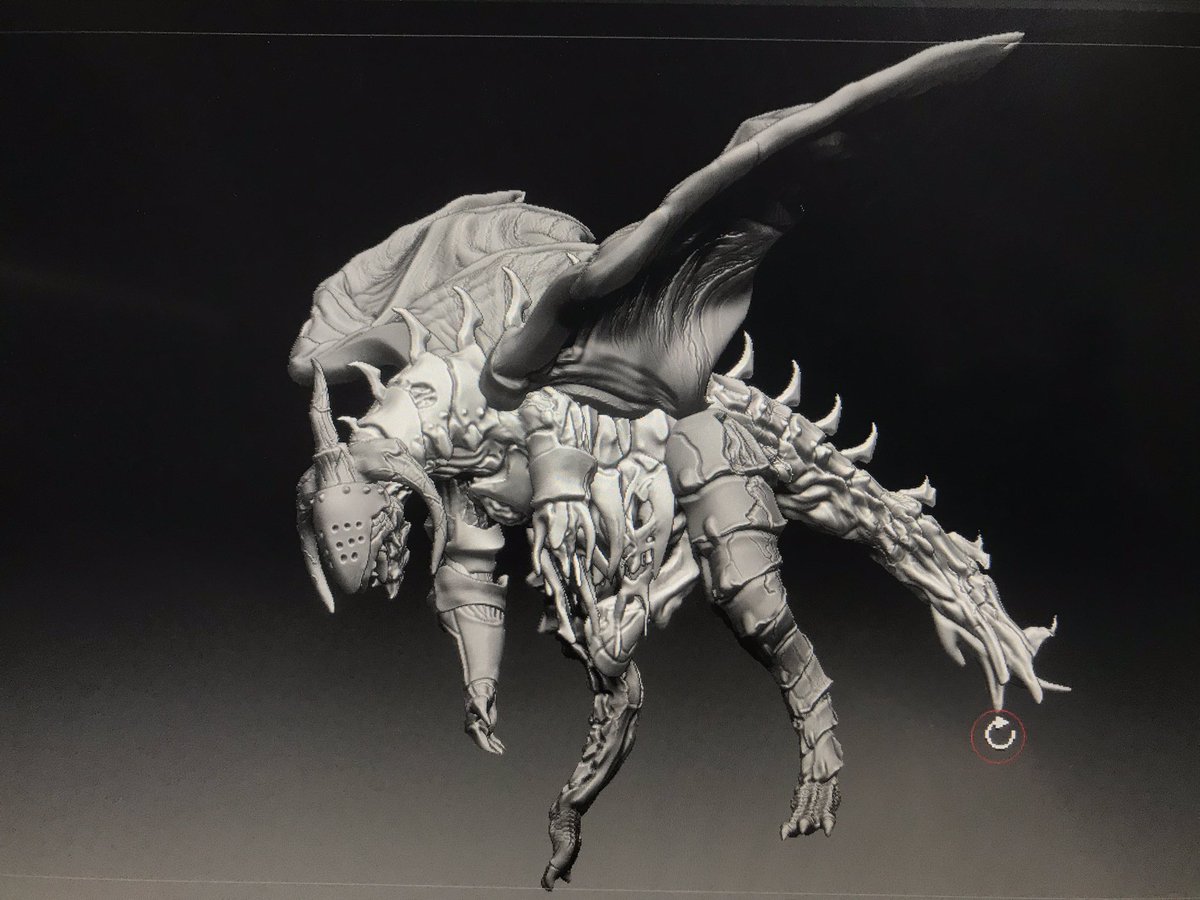 まさむね Twitterissa モンハン世界の禁断の古代兵器 イコール ドラゴンウェポン のフィギュアを作りました ーーー竜大戦 時代に人類が竜30頭の素材を使用し製造した造竜兵器 この兵器をきっかけに竜と人類の大戦争が始まり両者滅亡寸前までいたった