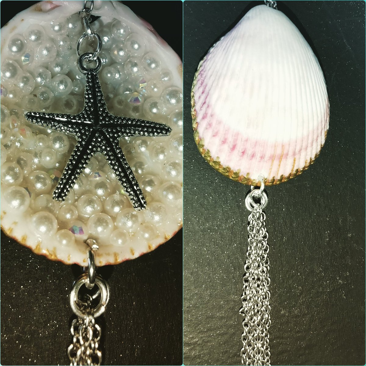 JanseZene's tweet photo. Seashell necklace DIY. Check out the video below :👇🏼👇🏼👇🏼
#Crafts #DIY #diyprojects #diyidea #necklaces #seashellcrafts #seashellnecklace #seashellpearlnecklace
https://t.co/3VbNnLFhq0 https://t.co/KSHLXJauRC
