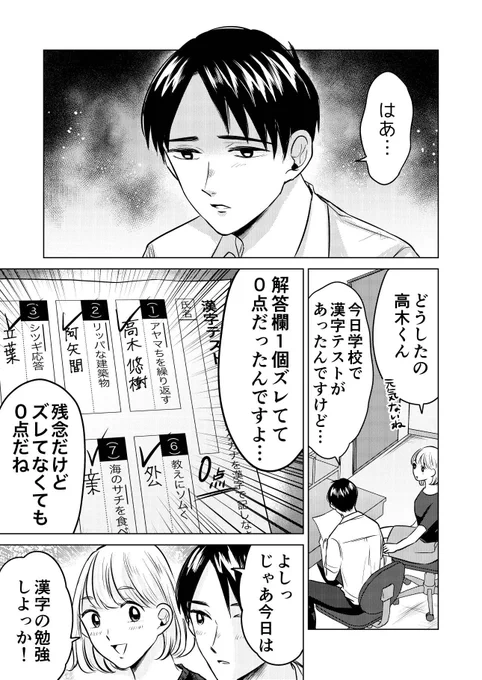 誘惑したい家庭教師とバカすぎて一線をこせない男子高校生⑩
#一線こせないカテキョと生徒 