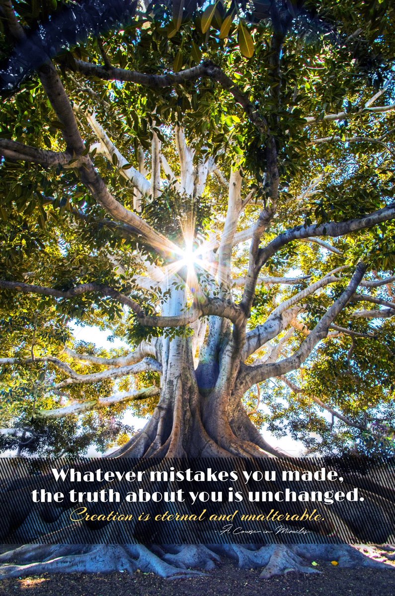RevDevanDivine's tweet photo. Unchanged - A Course in Miracles
-
-
-
-
-
-
#joyinthejourney #ACIM #overcomefear #selfinquiry #whoamI #tohigherconsciousness #collectiveconsciousness #lightworker #Starseed #spiritualconnection #universalology #universalenergy #truthiswithin @IamACIM #RevDev #DevanDivine
- https://t.co/sAdsX5LOOc