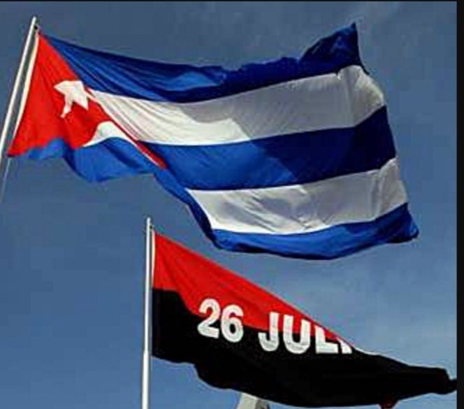 herislandy's tweet photo. Que más gratificante en estos tiempos para celebrar el #26DeJulio. El combate contra este enemigo invisible es nuestro 26. @cubacooperaveME @JulitoVenCub @DrReinoldgm @OrlandolvarezA5 https://t.co/yKSsY56FuQ