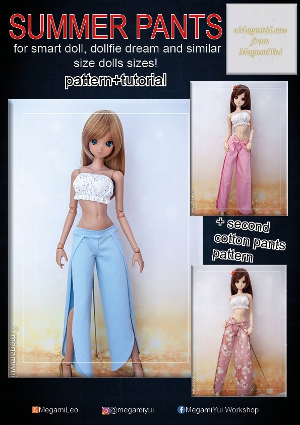 The_ilit's tweet photo. https://t.co/edzE7G0dHD

The new pattern is already available in my store💕 🤔
#smartdollsana #smartdollmirai   #smartdoll #dollclothes #doll #dannychoo #megamiyui #megamileo  #dollphotography #スマートドール #smartdollpattern #dollpattern #bjdpattern #dollfiedreampatterns https://t.co/QmfGXbbmfn