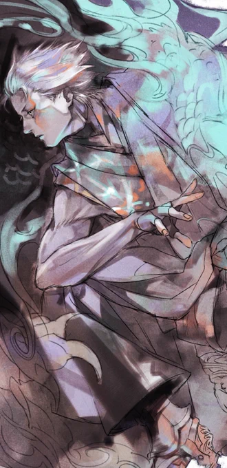 "REBELLION"  "YAMATO" #DMC #Dante #Vergil 