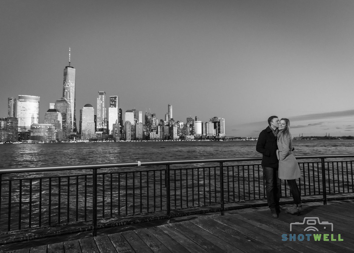 “In your city of love and devotion, hoping for the green light to turn on because my heart got sealed in the traffic of friendships, but then you gave a collateral to enter in your township.”

Photo from Jane &amp; Joe's Engagement at The Liberty State Park

#ShotwellProductions