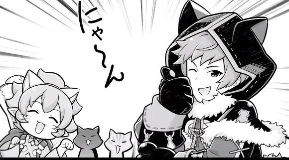に"ゃ"あ"あ"あ"あ" 