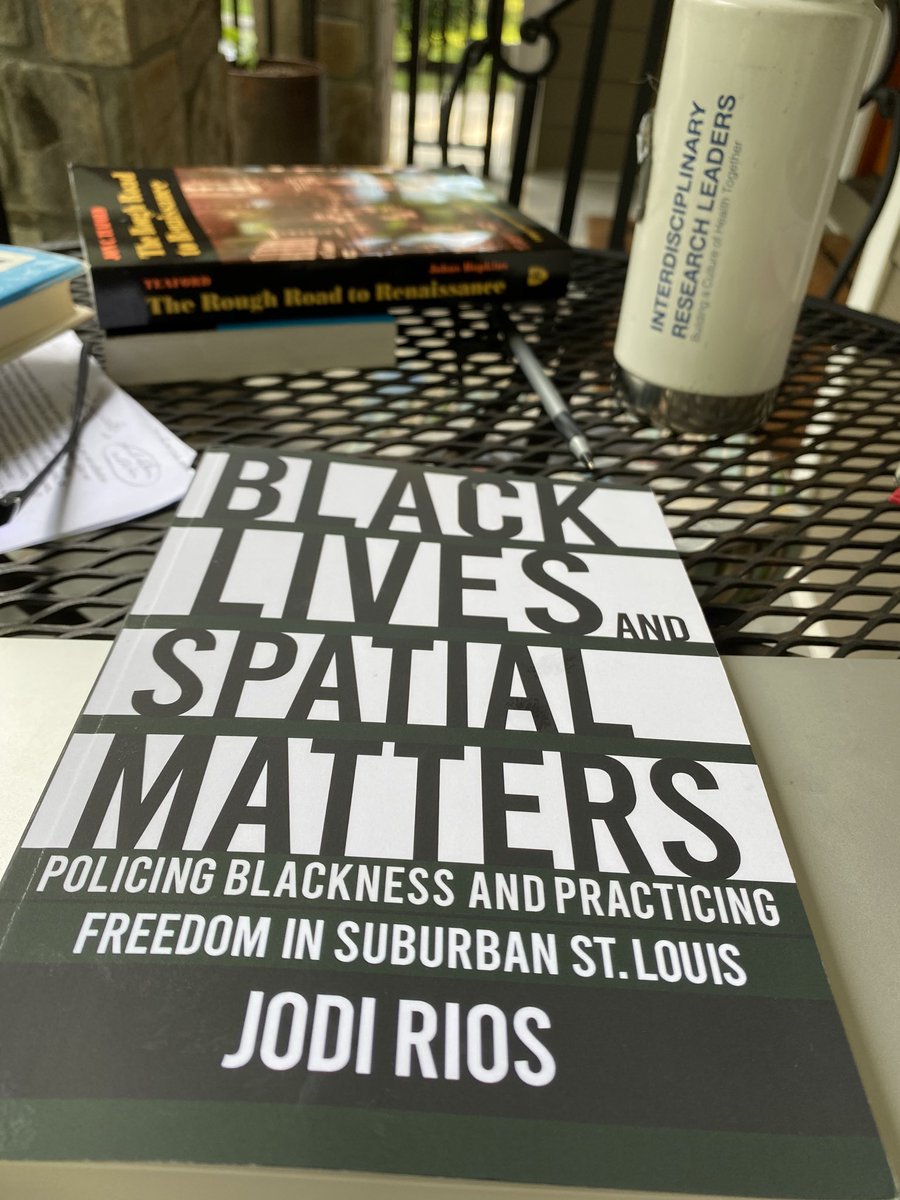 DerekHyra's tweet photo. Reading this book this weekend. Thanks @rios_jss for writing such an important work! #race and #space https://t.co/pOBenlq8hq