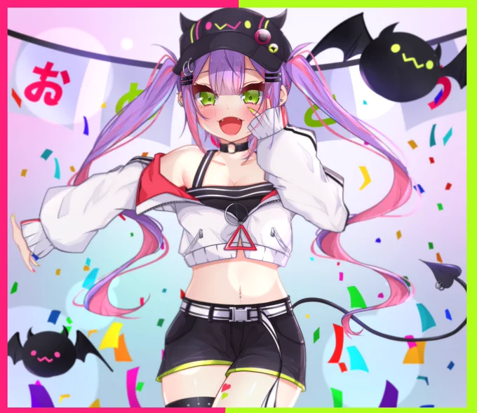 トワ様3Dおめでとう???
めちゃめちゃ可愛ヨかった?
#TOWART #常闇トワ3D 