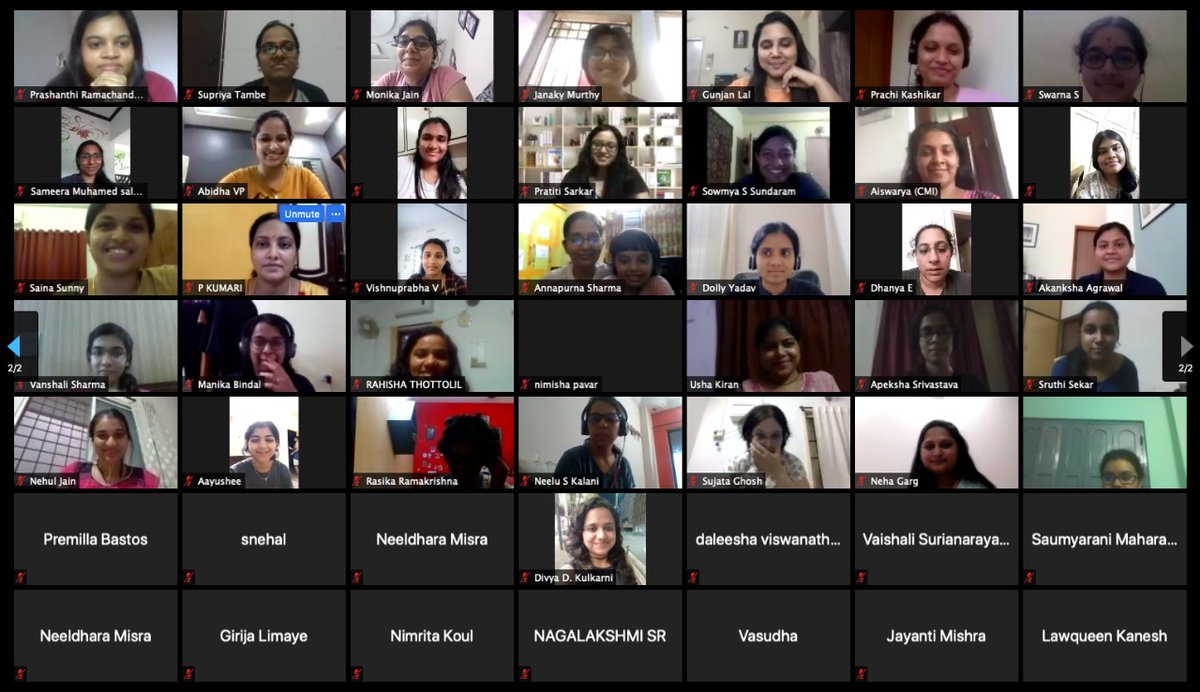 USHAKIR04849892's tweet photo. Day 2 pics #acmindiagradcohort workshop. https://t.co/sKwKJrZaR1