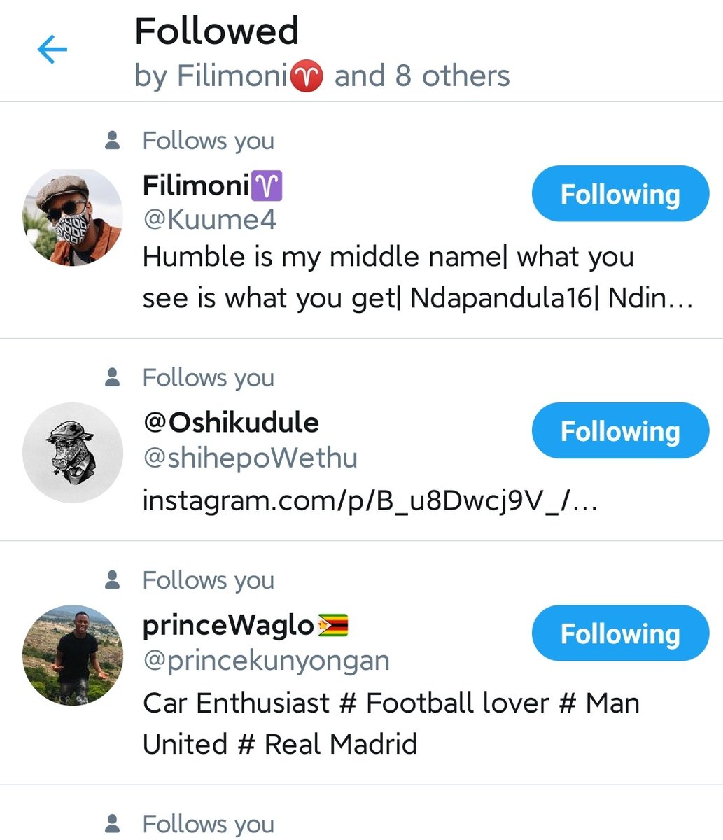 mrd377's tweet photo. Guys I'm the only CELEBRITY that's following back instantly... So don't delay, come on board....
#NamDrive
#NamFollowDrive
#WolfFollowDrive
#KeaDrive https://t.co/g0s5lLJdj6