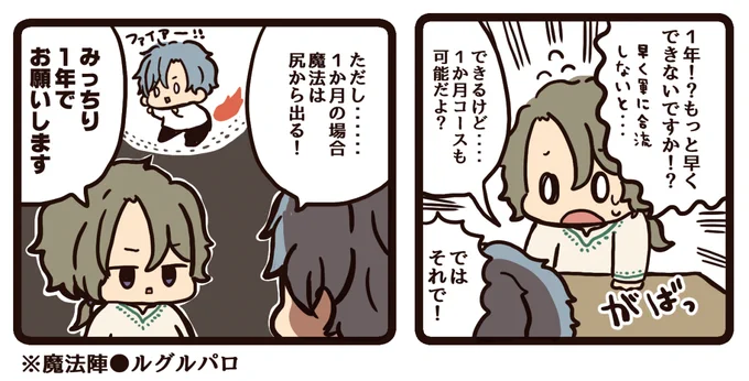 【mhyk】一年ファを預かったフィ(グルグ●パロ) 