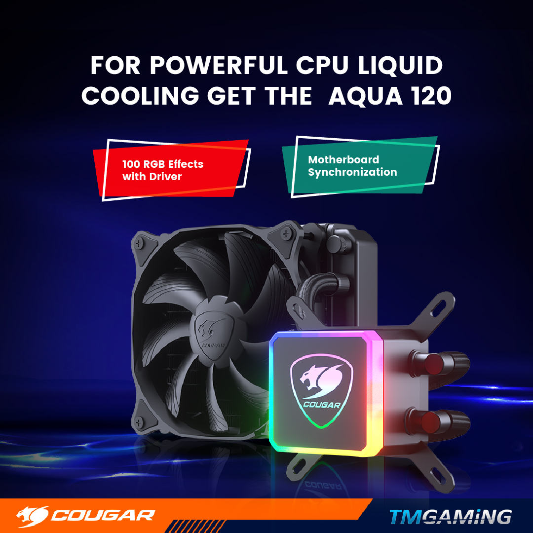 techmart_me's tweet photo. ๐พ๐๐๐๐ผ๐ ๐ผ๐๐๐ผ - the all-in-one RGB liquid cooling series
Buy Now - https://t.co/VcBzWBZsdb
โก๏ธ Follow @techmartgames
#tmgaming #techmartgaming #techmartgames #gamer #esport #cougaraqua #cougar #game #gamingpcsetups #cougargaming #gamers #gamingcpucooler #CpuLiquidCooler https://t.co/TZz80mXWHc