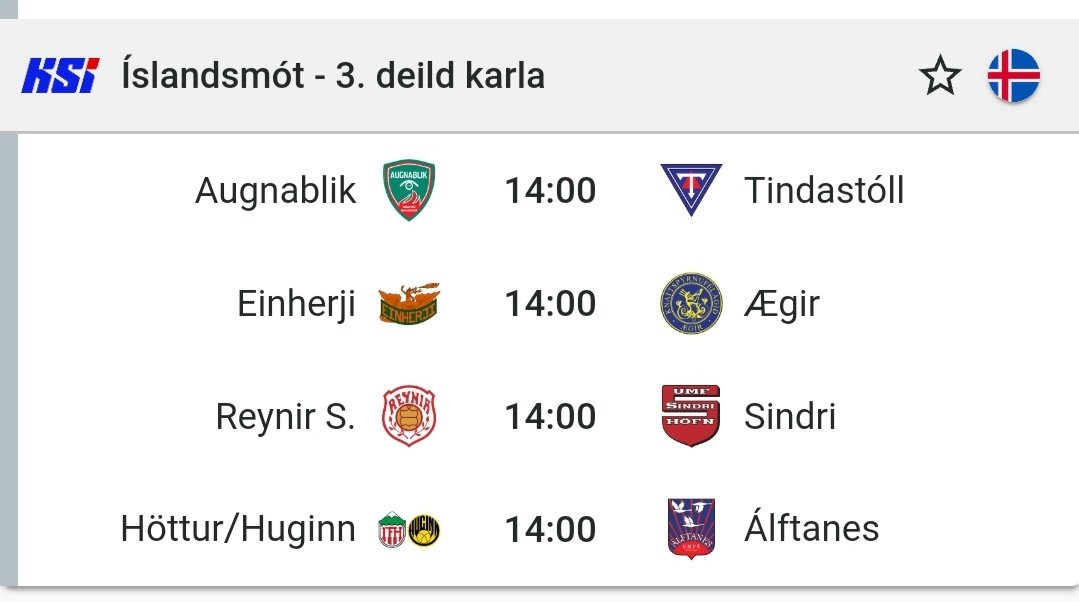 stealthytips's tweet photo. Alot of games in Iceland today. We eill find something for you guys https://t.co/Zy67w5wff2